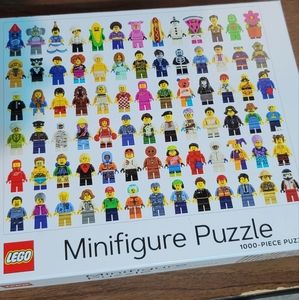 Lego 1000 piece puzzle